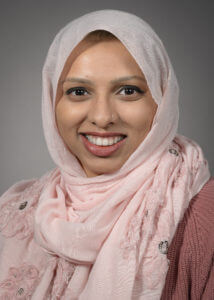 Asra Ali, Program Manager and part of The Vanguard Research Group Team