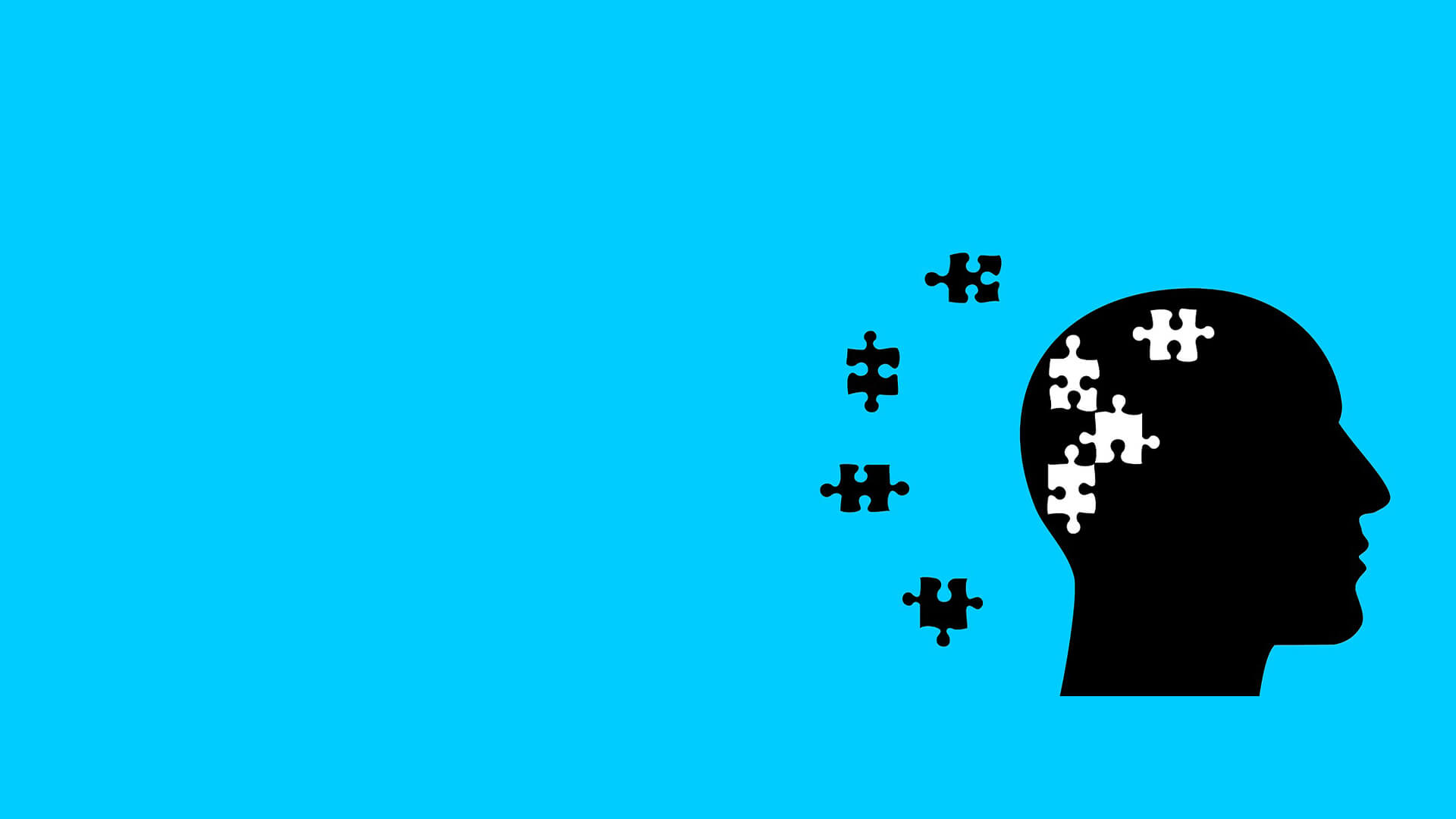 Home page slider image - Psychology, the head and puzzle pieces