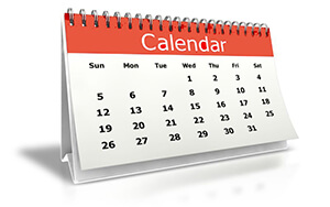 Calendar of Events for Vanguard Research Group