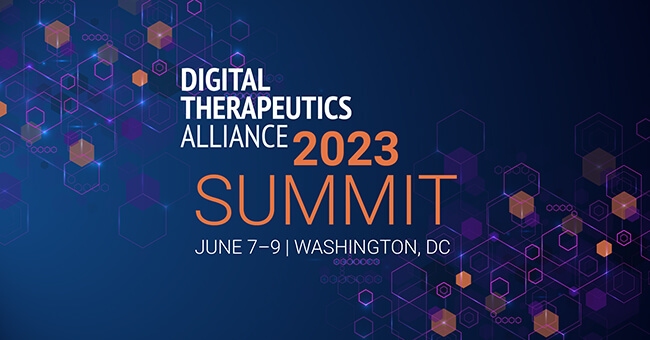 Digital Therapeutics Alliance Inaugural Summit 2023