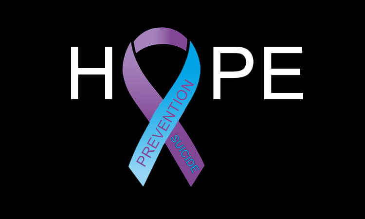 Suicide Prevention Month - Hope graphic