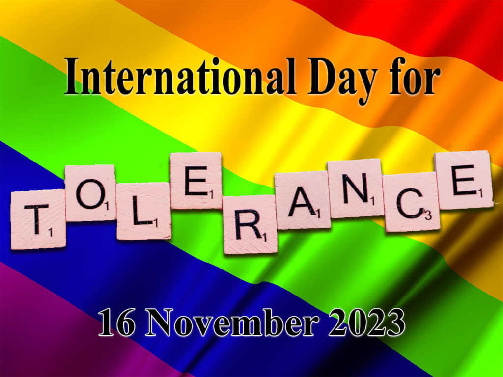 International Day for Tolerance 2023