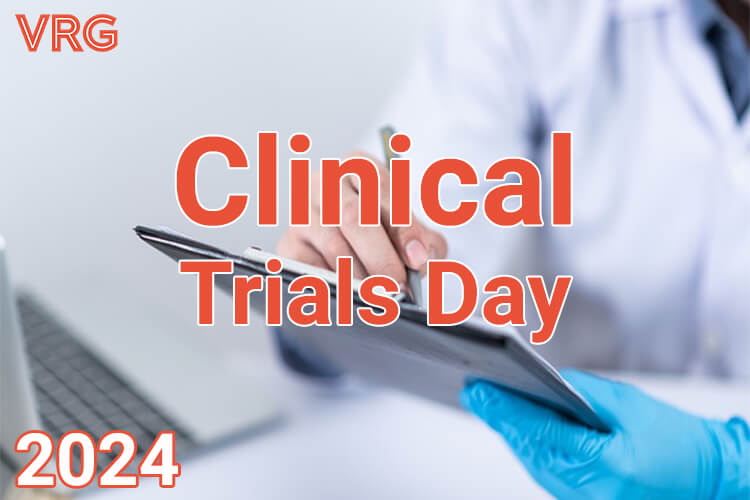 Celebrating Clinical Trials Day 2024 at VRG