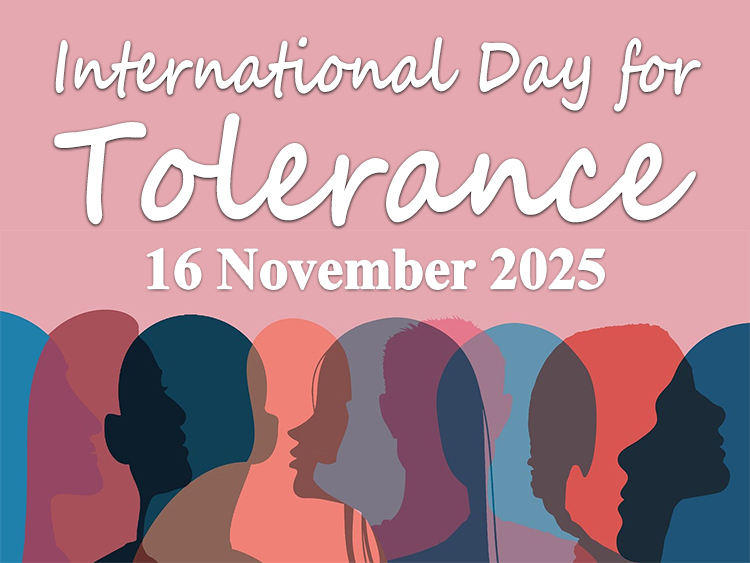 International Day for Tolerance 2025