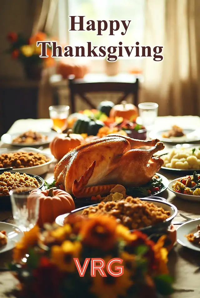 Happy Thanksgiving 2025 from the Vanguard Research Group