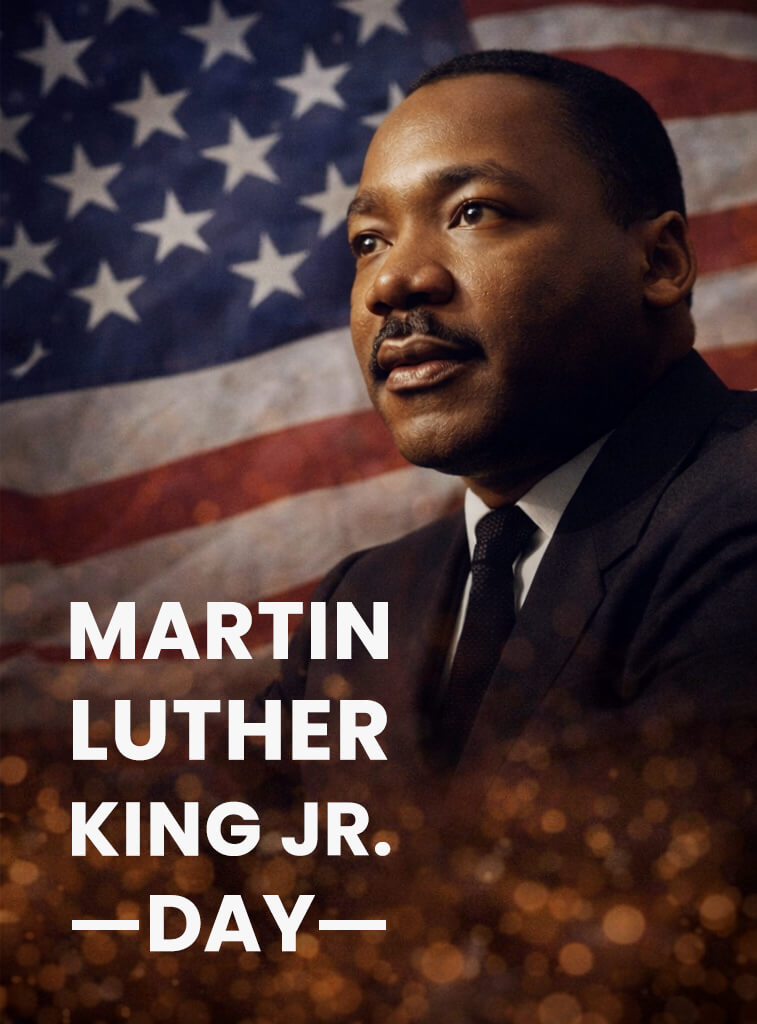 Martin Luther King Jr. Day 2026