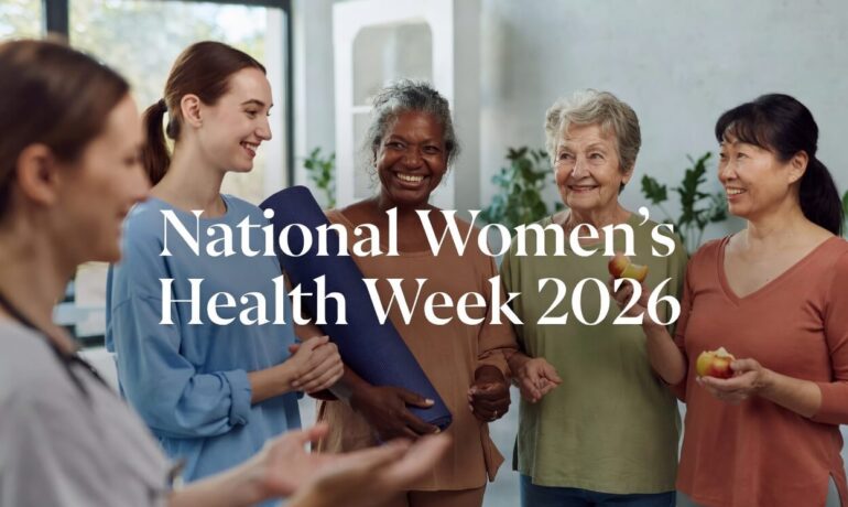 National Women’s Health Week 2026