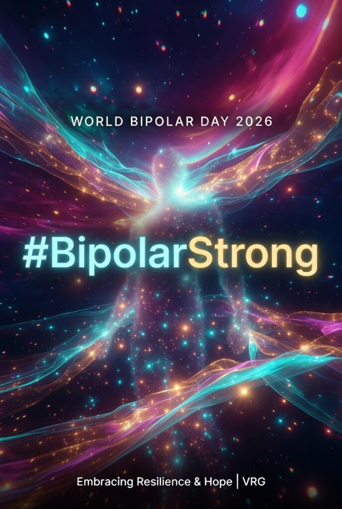 World Bipolar Day 2026 #BipolarStrong
