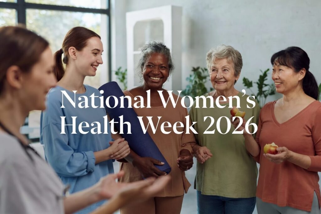 National Women’s Health Week 2026