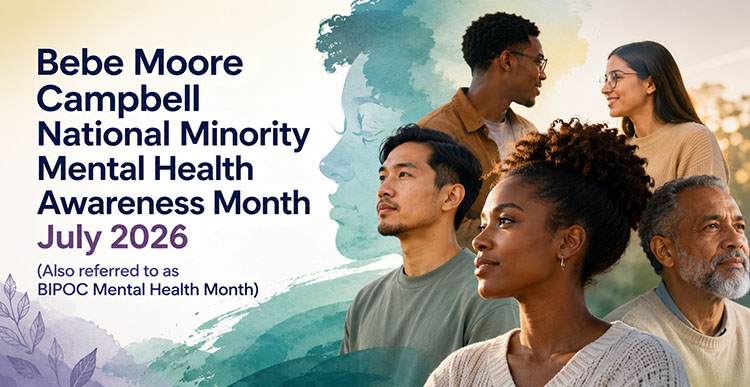 Minority Mental Health Awareness Month July 2026