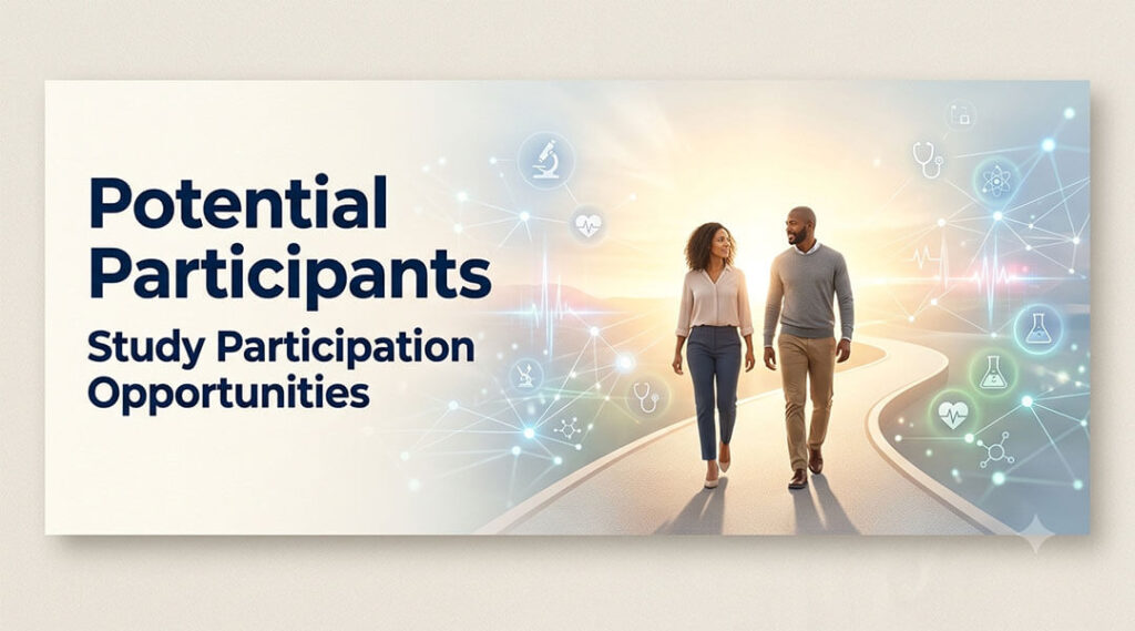 Potential Participants: Helping Advance Behavioral Health Through Clinical Research