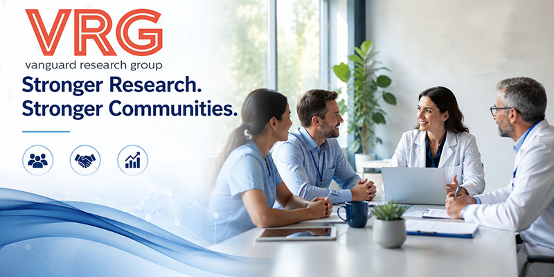 VRG is your Partner for Sites & Investigators in Clinical Research.