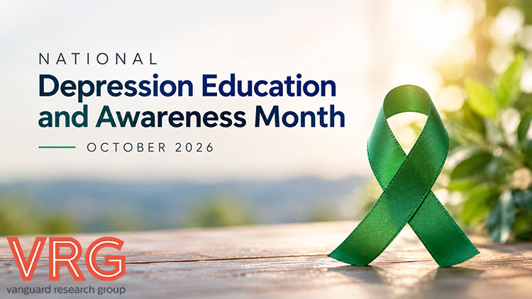 National Depression Education and Awareness Month